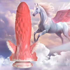 Pegasus Pecker Winged Silicone Dildo Pegasus Pecker Winged Silicone Dildo