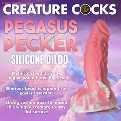 Pegasus Pecker Winged Silicone Dildo Pegasus Pecker Winged Silicone Dildo