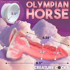 Pegasus Pecker Winged Silicone Dildo Pegasus Pecker Winged Silicone Dildo