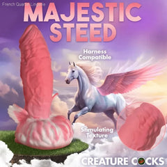 Pegasus Pecker Winged Silicone Dildo Pegasus Pecker Winged Silicone Dildo
