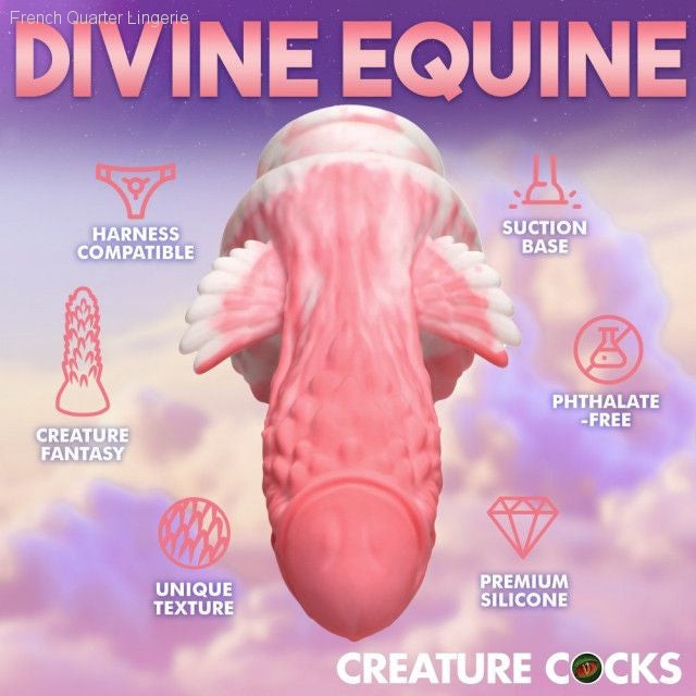 Dildos - Pegasus Pecker Winged Silicone Dildo Dildos - Pegasus Pecker Winged Silicone Dildo