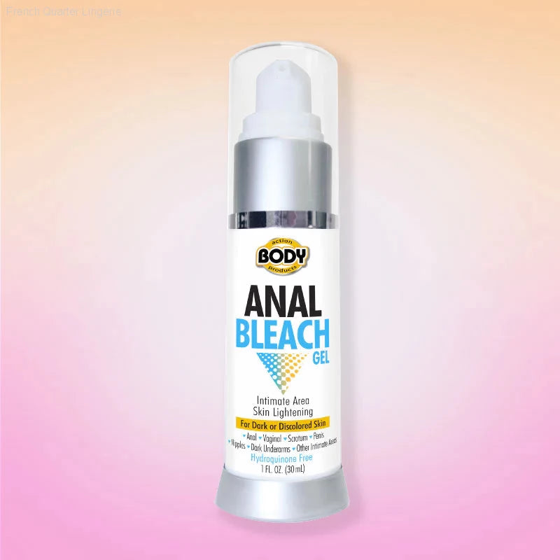 Body Action Anal Bleach Gel-French Quarter Lingerie Body Action Anal Bleach Gel-French Quarter Lingerie