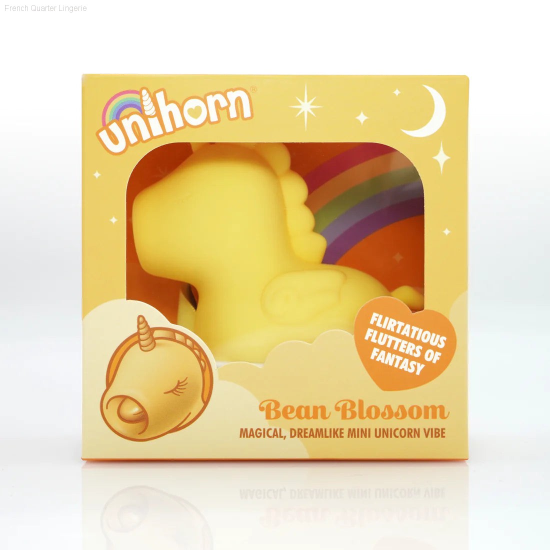 Rechargeable Vibrators - Unihorn® - Bean Blossom Rechargeable Vibrators - Unihorn® - Bean Blossom