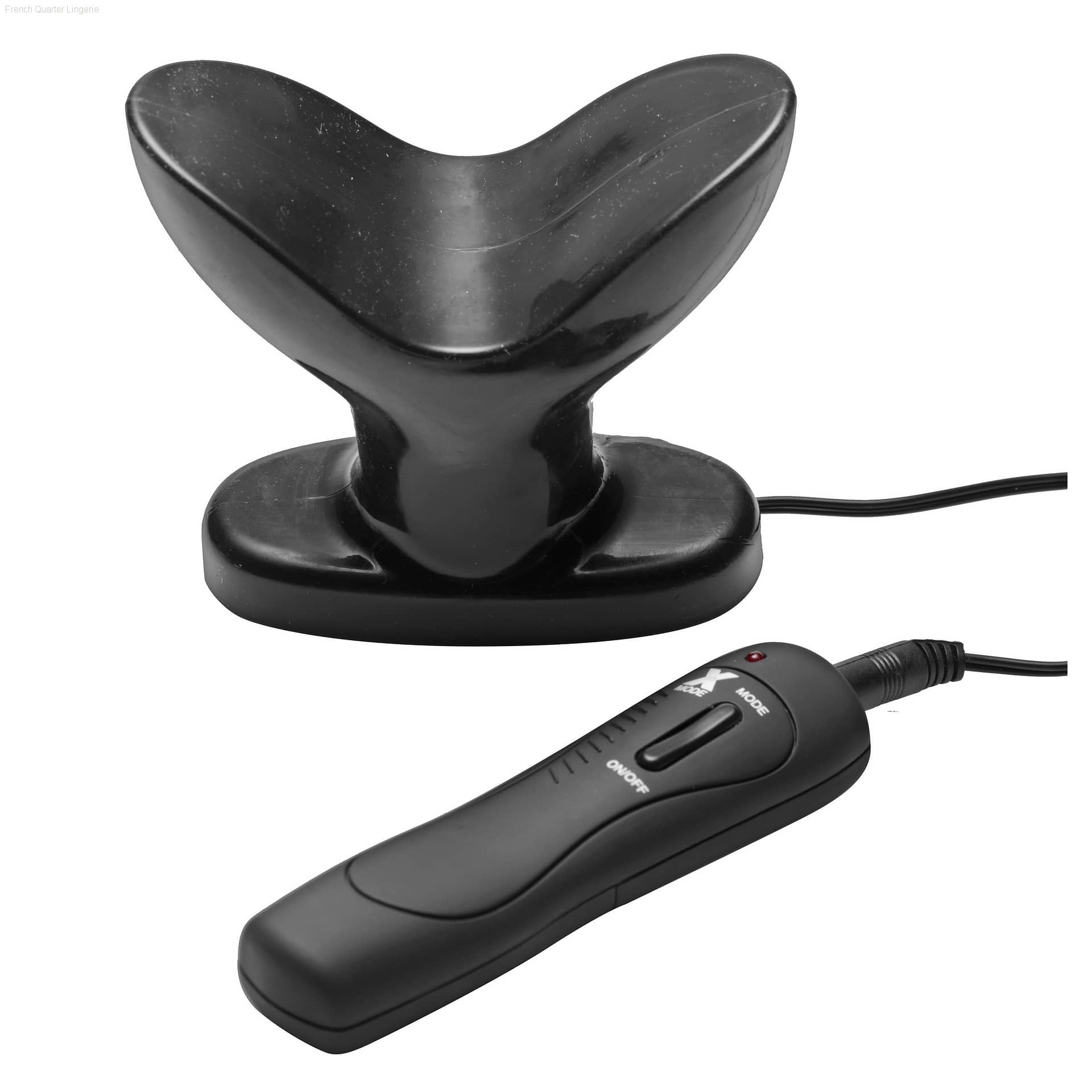 Black - 10-Mode Ass Anchor Vibrating Butt Plug Black - 10-Mode Ass Anchor Vibrating Butt Plug