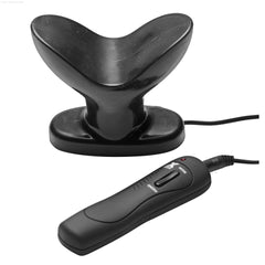 Black - 10-Mode Ass Anchor Vibrating Butt Plug Black - 10-Mode Ass Anchor Vibrating Butt Plug