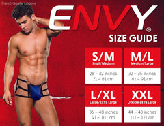 MICROFIBER MAGNETIC G-STRING MICROFIBER MAGNETIC G-STRING