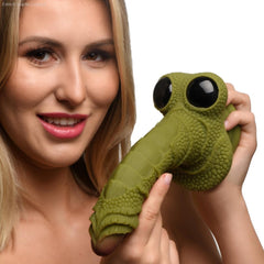 Swamp Monster Green Scaly Silicone Dildo Swamp Monster Green Scaly Silicone Dildo
