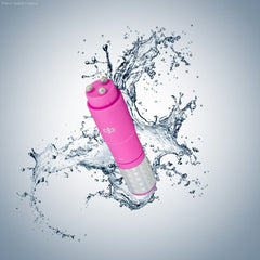 Rose Revitalize Pink Vibrating 3-Piece Massage Wand Kit Rose Revitalize Pink Vibrating 3-Piece Massage Wand Kit