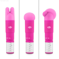 Rose Revitalize Pink Vibrating 3-Piece Massage Wand Kit Rose Revitalize Pink Vibrating 3-Piece Massage Wand Kit