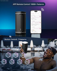 Calor Male Masturbator - Automatic Male Masturbator Cup With 7 Thrusting Rotating For Penis Stimulation Calor Male Masturbator - Automatic Male Masturbator Cup With 7 Thrusting Rotating For Penis Stimulation