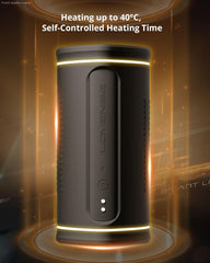 Calor Male Masturbator - Automatic Male Masturbator Cup With 7 Thrusting Rotating For Penis Stimulation Calor Male Masturbator - Automatic Male Masturbator Cup With 7 Thrusting Rotating For Penis Stimulation