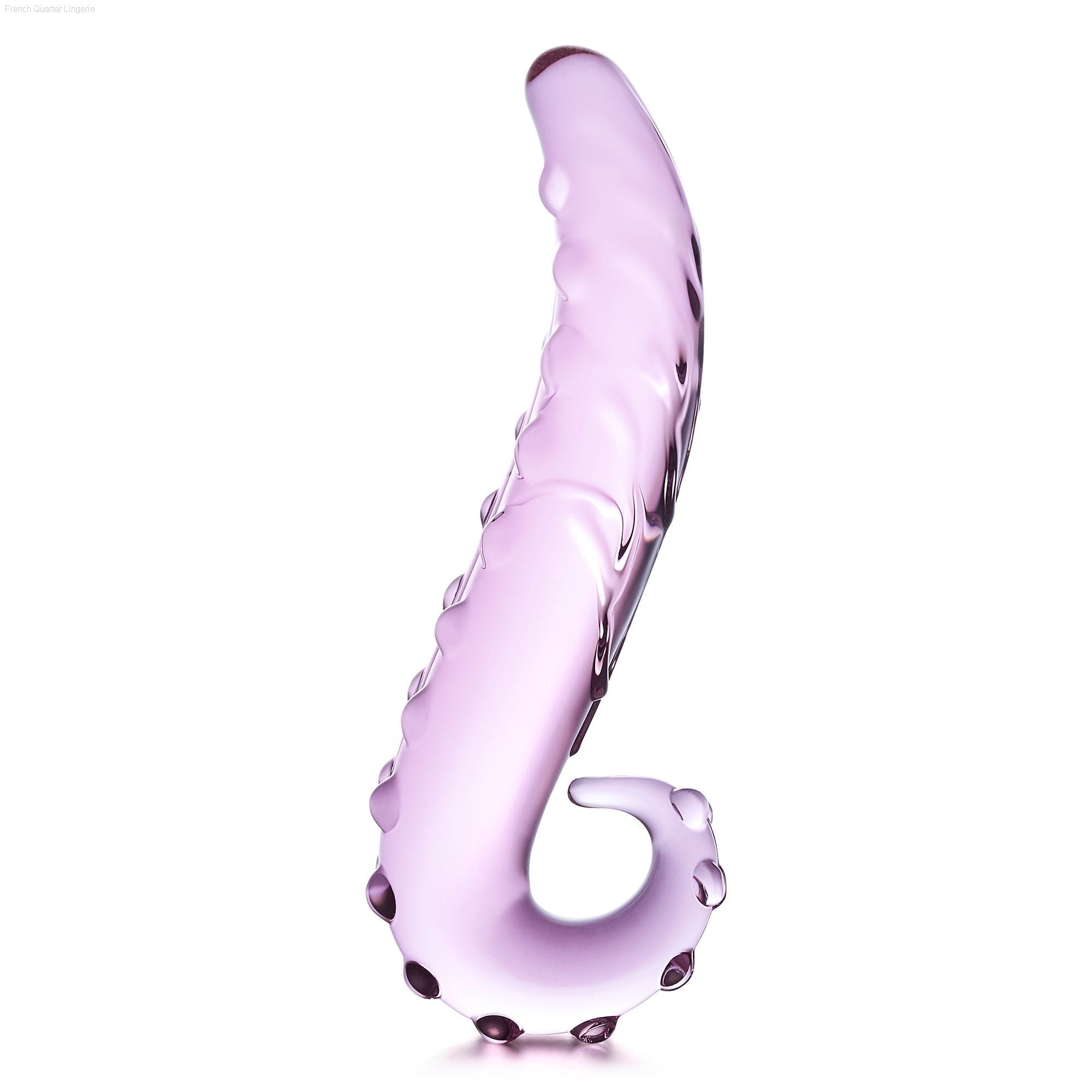 6" Lick-it Glass Dildo-French Quarter Lingerie 6" Lick-it Glass Dildo-French Quarter Lingerie