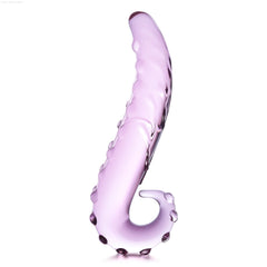 6" Lick-it Glass Dildo-French Quarter Lingerie 6" Lick-it Glass Dildo-French Quarter Lingerie