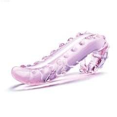 6" Lick-it Glass Dildo-French Quarter Lingerie 6" Lick-it Glass Dildo-French Quarter Lingerie