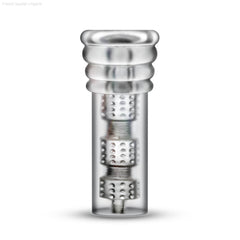 M for Men Soft & Wet All Nighter Clear Masturbator / Stroker M for Men Soft & Wet All Nighter Clear Masturbator / Stroker