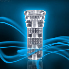 Men's Masturbators - M For Men Soft & Wet All Nighter Clear Masturbator / Stroker Men's Masturbators - M For Men Soft & Wet All Nighter Clear Masturbator / Stroker