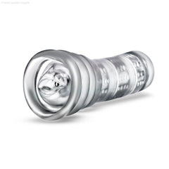 M for Men Soft & Wet All Nighter Clear Masturbator / Stroker M for Men Soft & Wet All Nighter Clear Masturbator / Stroker