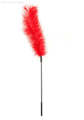 Ostrich Feather Tickler Ostrich Feather Tickler