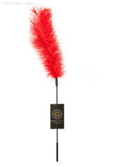 Ostrich Feather Tickler Ostrich Feather Tickler