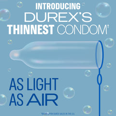 Durex Air Condoms-French Quarter Lingerie Durex Air Condoms-French Quarter Lingerie