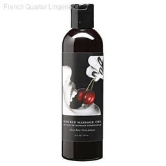 Earthly Body Edible Massage Oil (Cherry Flavor)-French Quarter Lingerie Earthly Body Edible Massage Oil (Cherry Flavor)-French Quarter Lingerie