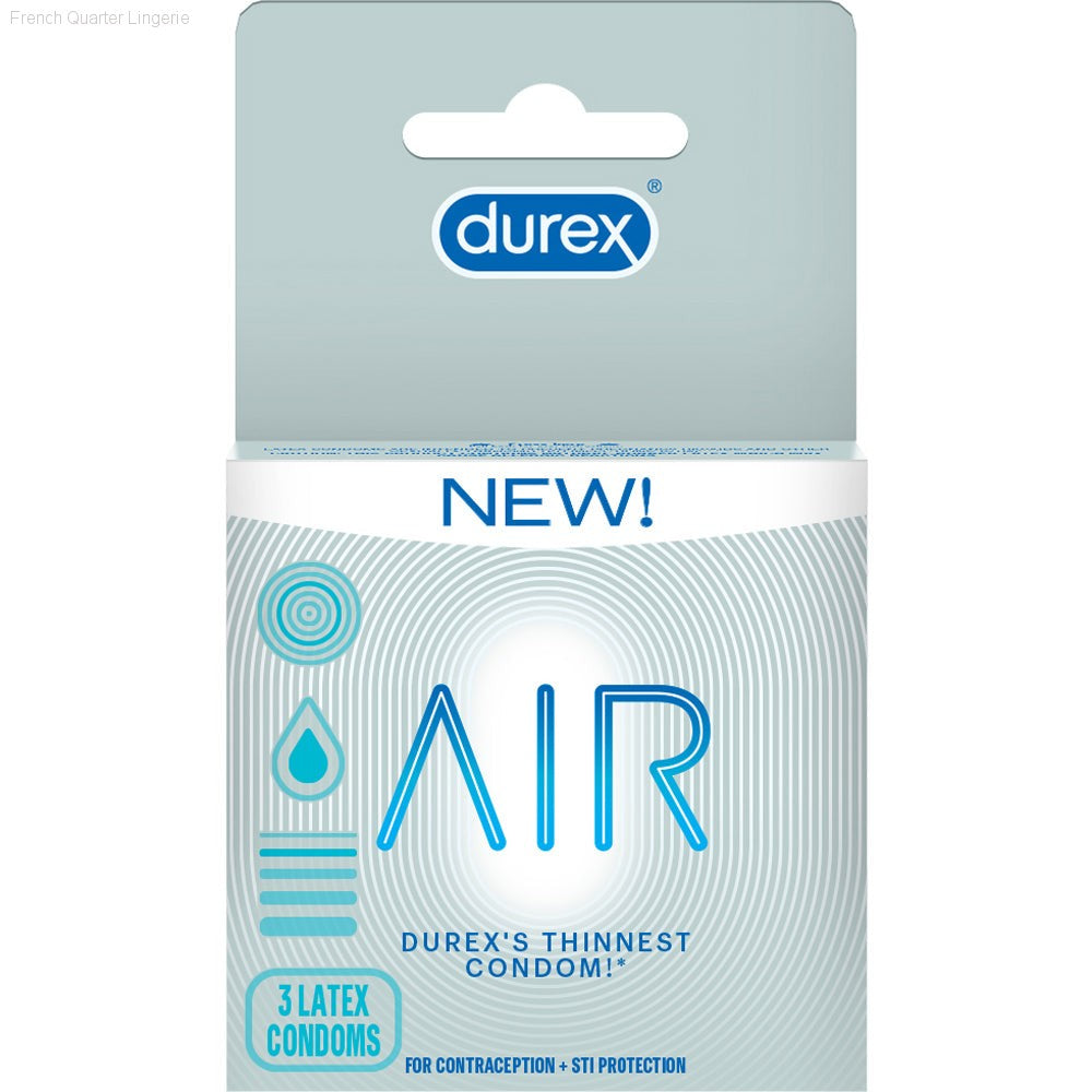 Durex Air Condoms-French Quarter Lingerie Durex Air Condoms-French Quarter Lingerie