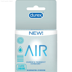 Durex Air Condoms-French Quarter Lingerie Durex Air Condoms-French Quarter Lingerie