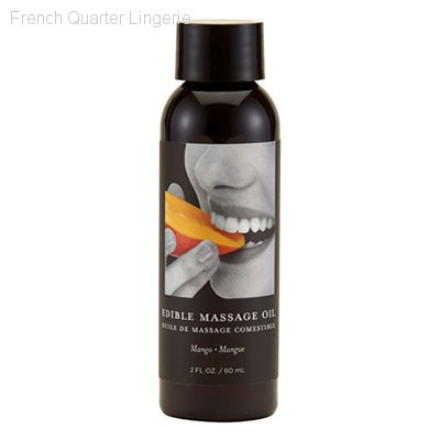 Earthly Body Edible Massage Oil (Mango Flavor)-French Quarter Lingerie Earthly Body Edible Massage Oil (Mango Flavor)-French Quarter Lingerie