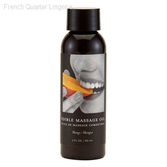 Earthly Body Edible Massage Oil (Mango Flavor)-French Quarter Lingerie Earthly Body Edible Massage Oil (Mango Flavor)-French Quarter Lingerie