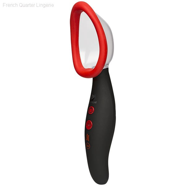 KINK Pumped Rechargeable Automatic Vibrating Pussy Pump KINK Pumped Rechargeable Automatic Vibrating Pussy Pump