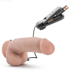Blush Loverboy The Quarterback Realistic Vanilla 7-Inch Long Remote Control Vibrating Dildo With Suction Cup Base-French Quarter Lingerie Blush Loverboy The Quarterback Realistic Vanilla 7-Inch Long Remote Control Vibrating Dildo With Suction Cup Base-French Quarter Lingerie