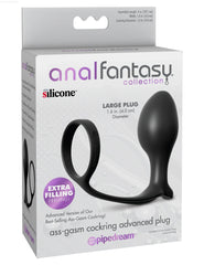 Anal Fantasy Collection - Ass-Gasm® Cock Ring Advanced Plug-French Quarter Lingerie Anal Fantasy Collection - Ass-Gasm® Cock Ring Advanced Plug-French Quarter Lingerie