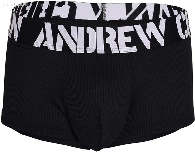 Almost Naked Power Rib Boxer-French Quarter Lingerie Almost Naked Power Rib Boxer-French Quarter Lingerie