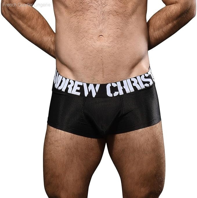 Almost Naked Power Rib Boxer-French Quarter Lingerie Almost Naked Power Rib Boxer-French Quarter Lingerie