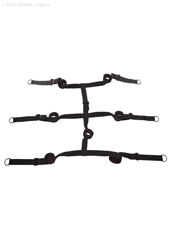 Extreme Under the Bed Restraints-French Quarter Lingerie Extreme Under the Bed Restraints-French Quarter Lingerie
