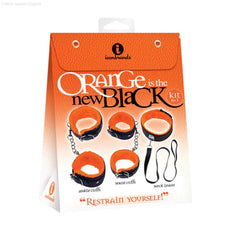 Bondage - Orange Is The New Black-Restrain Yourself Bondage - Orange Is The New Black-Restrain Yourself