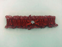 Satin Leg Garter Satin Leg Garter
