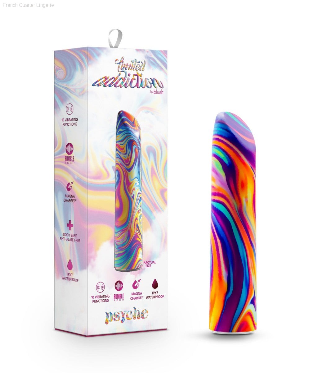 Rechargeable Vibrators - Limited Addiction Psyche Power Vibe 4-Inch Vibrator Rechargeable Vibrators - Limited Addiction Psyche Power Vibe 4-Inch Vibrator