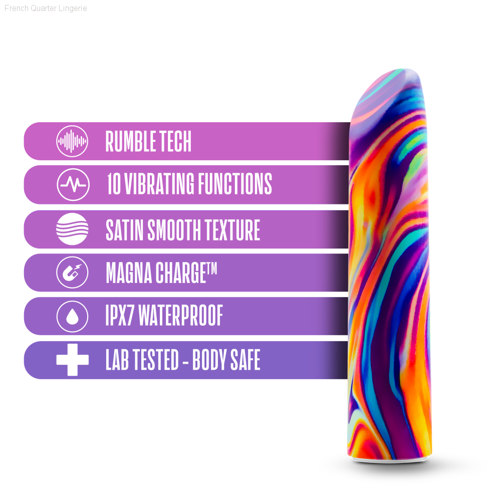 Rechargeable Vibrators - Limited Addiction Psyche Power Vibe 4-Inch Vibrator Rechargeable Vibrators - Limited Addiction Psyche Power Vibe 4-Inch Vibrator