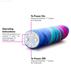 Limited Addiction Psyche Power Vibe 4-Inch Vibrator Limited Addiction Psyche Power Vibe 4-Inch Vibrator
