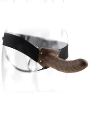 8" Hollow Strap On-French Quarter Lingerie 8" Hollow Strap On-French Quarter Lingerie