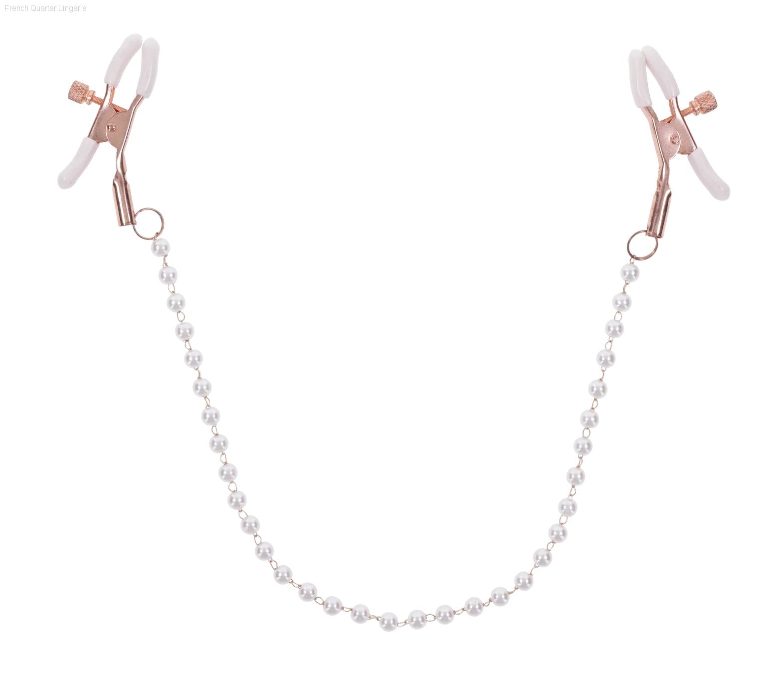 Peaches ‘n CreaMe Pearl Nipple Clamps Peaches ‘n CreaMe Pearl Nipple Clamps