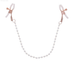 Peaches ‘n CreaMe Pearl Nipple Clamps Peaches ‘n CreaMe Pearl Nipple Clamps