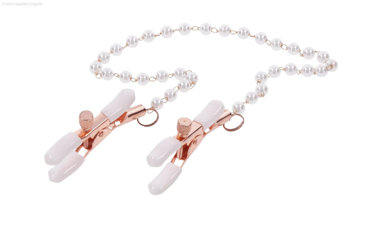Peaches ‘n CreaMe Pearl Nipple Clamps Peaches ‘n CreaMe Pearl Nipple Clamps