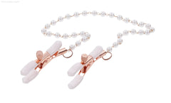 Peaches ‘n CreaMe Pearl Nipple Clamps Peaches ‘n CreaMe Pearl Nipple Clamps