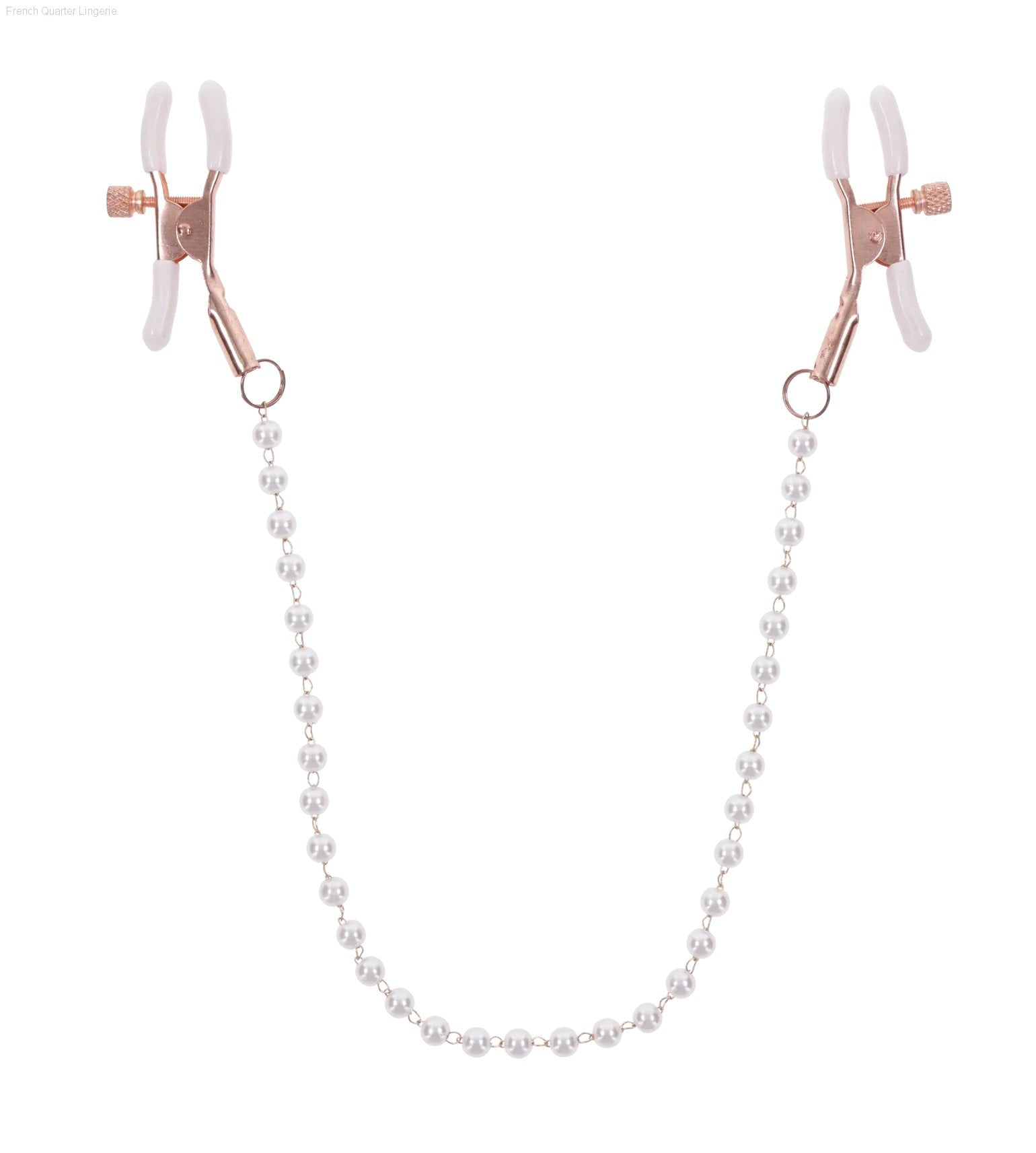 Peaches ‘n CreaMe Pearl Nipple Clamps Peaches ‘n CreaMe Pearl Nipple Clamps