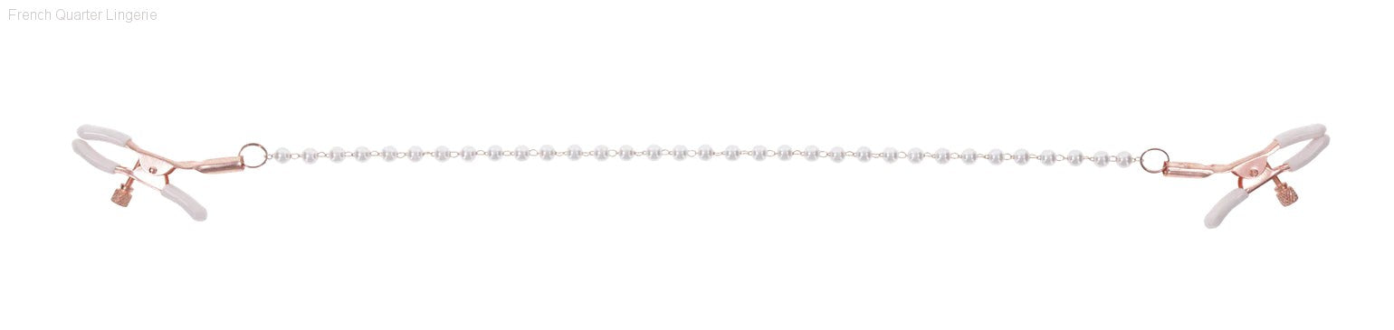 Peaches ‘n CreaMe Pearl Nipple Clamps Peaches ‘n CreaMe Pearl Nipple Clamps