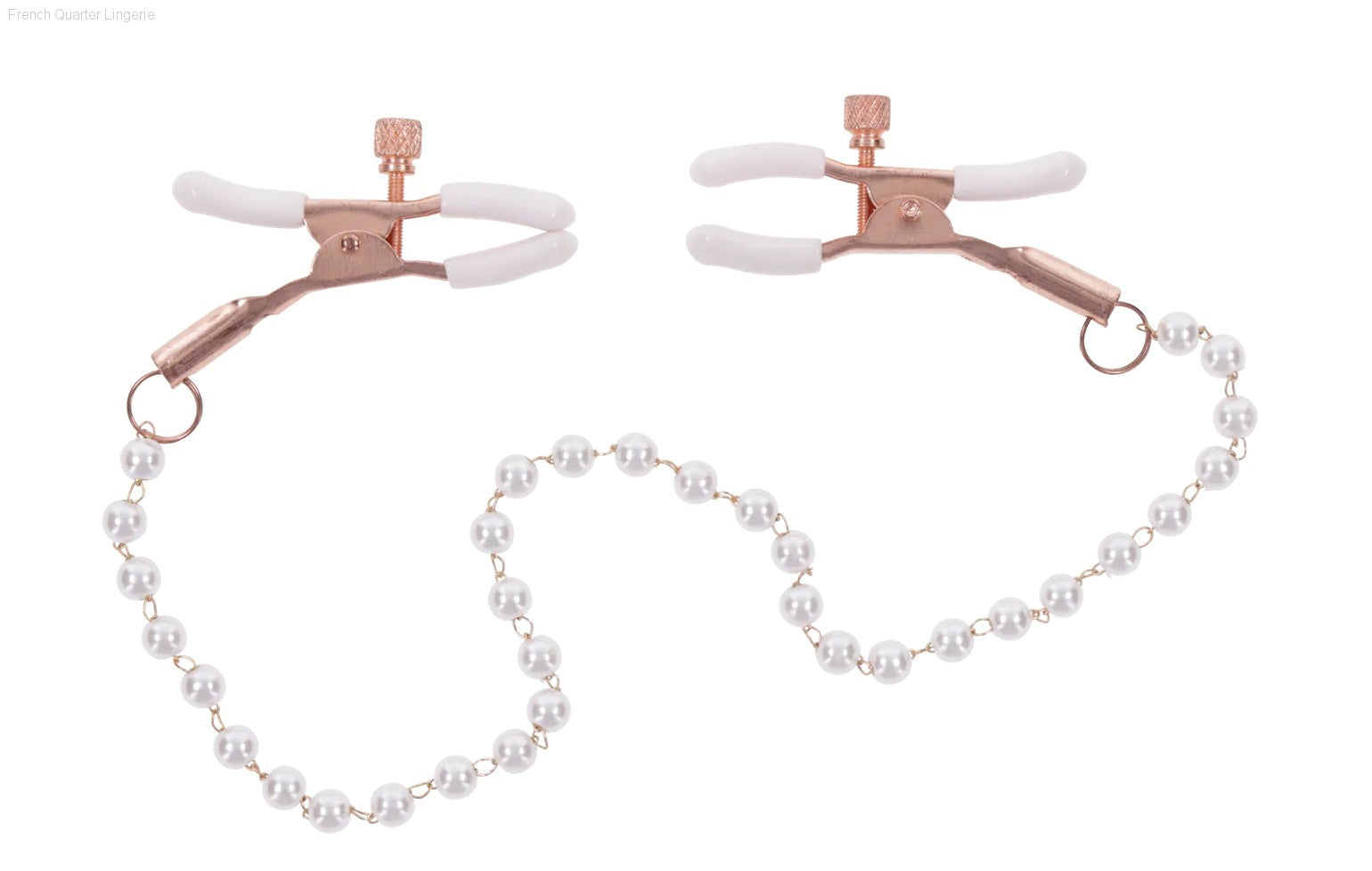 Peaches ‘n CreaMe Pearl Nipple Clamps Peaches ‘n CreaMe Pearl Nipple Clamps