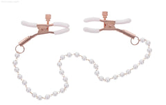 Peaches ‘n CreaMe Pearl Nipple Clamps Peaches ‘n CreaMe Pearl Nipple Clamps