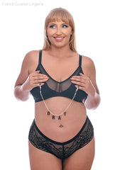 Brat Charmed Nipple Clamps-French Quarter Lingerie Brat Charmed Nipple Clamps-French Quarter Lingerie